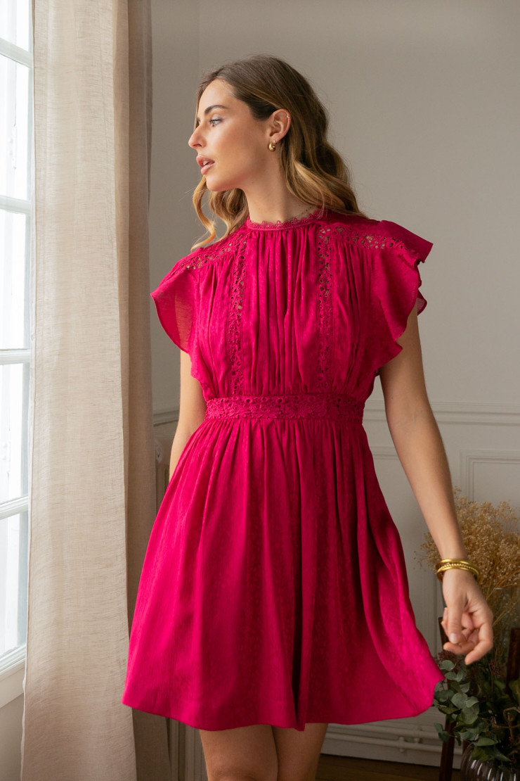 Robe ALYSSE Rouge