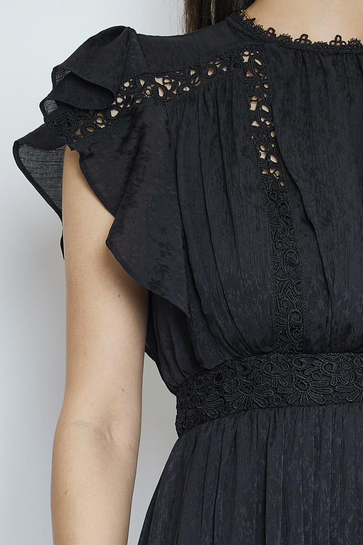 Robe ALYSSE Noir