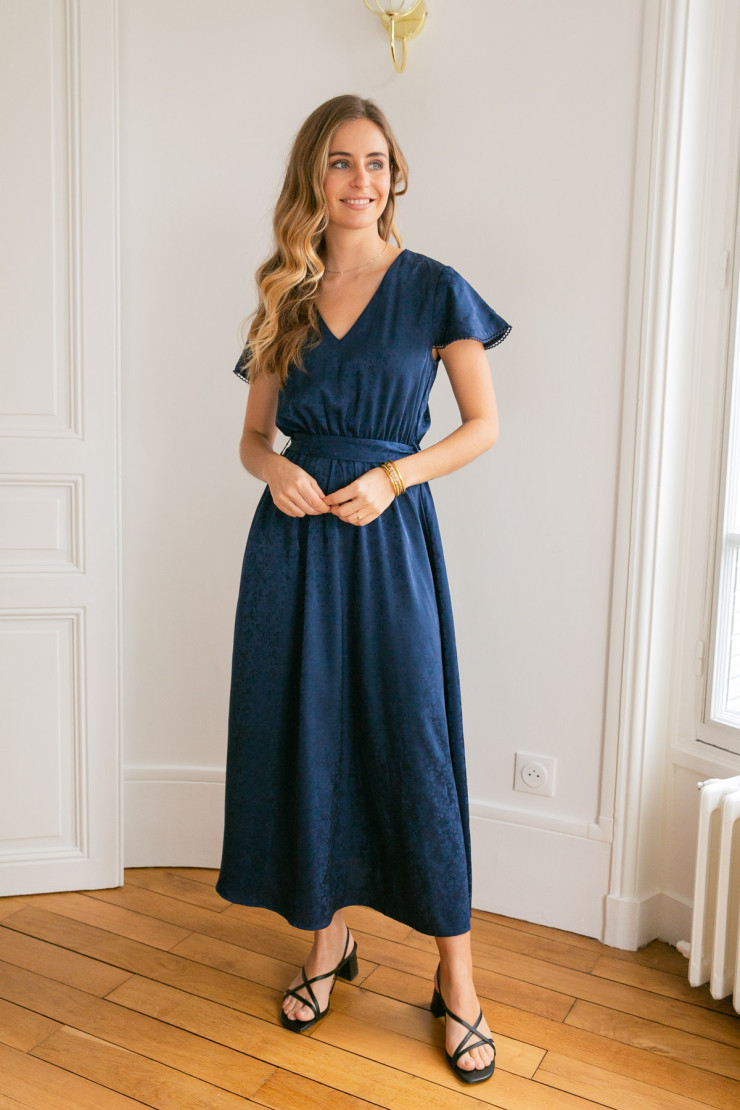 Robe BLEUET Bleu