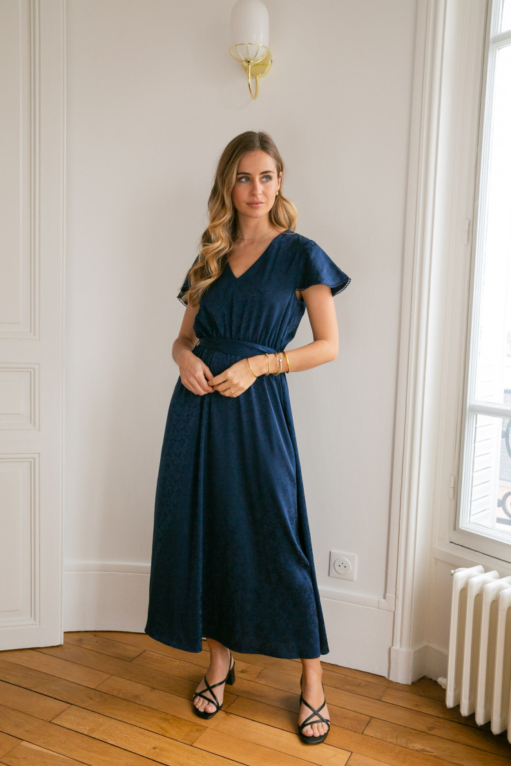 Robe BLEUET Bleu