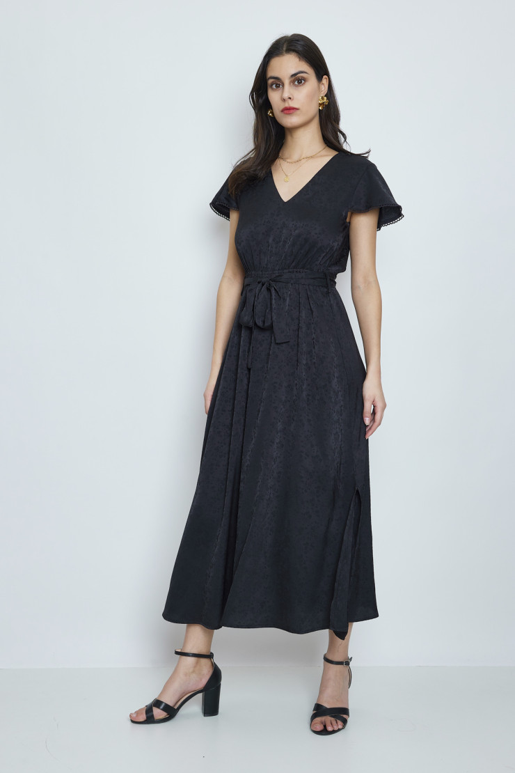 Robe BLEUET Noir