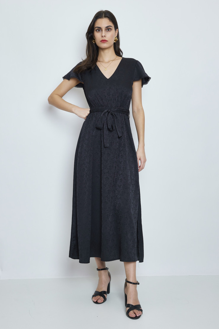 Robe BLEUET Noir