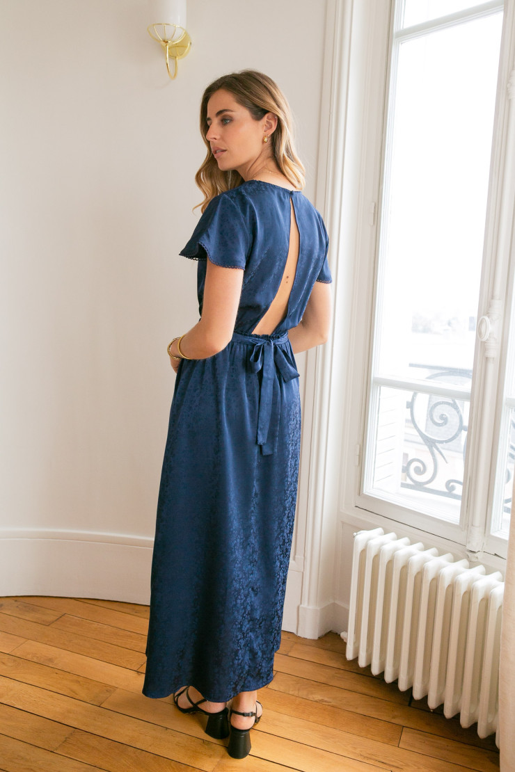 Robe BLEUET Bleu