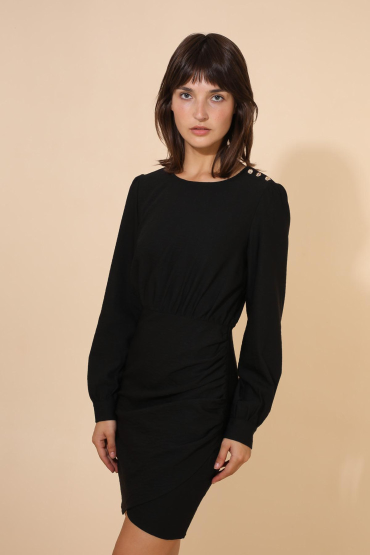 Dress FENNEC-Dress Black