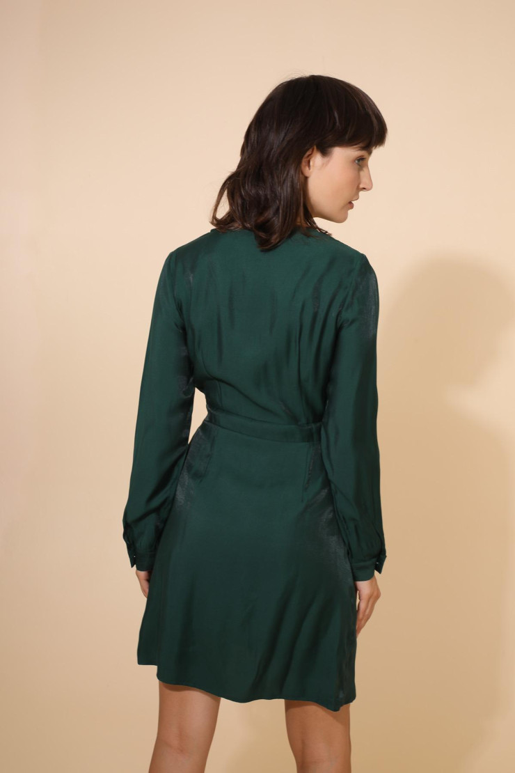 Dress PHLOX-Dress Green