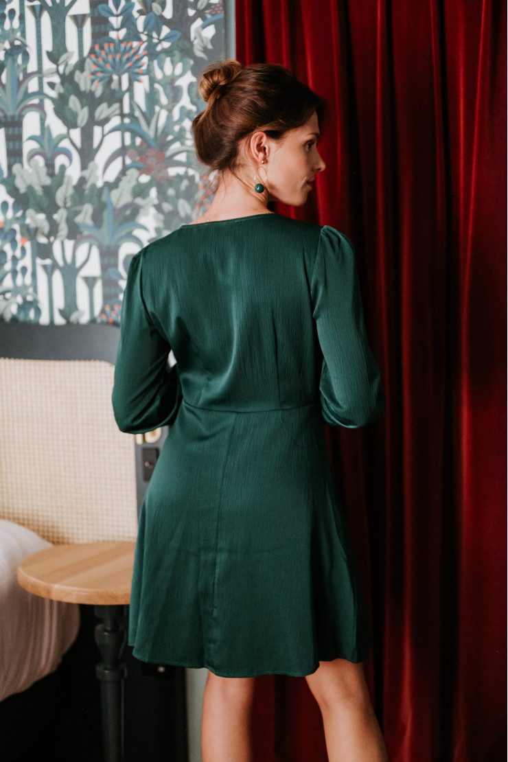 Robe TITHONIA-Dress Vert