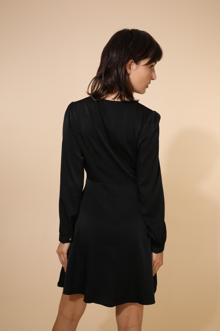 Robe TITHONIA-Dress Noir