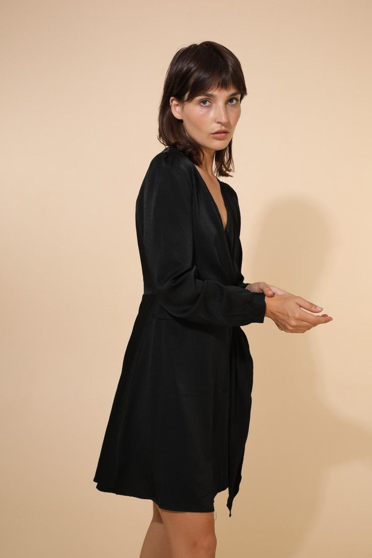 Robe TITHONIA-Dress Noir