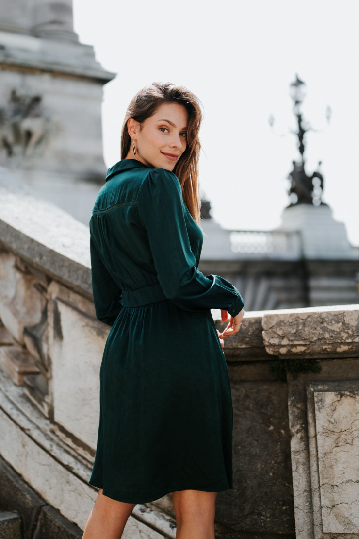 Robe TORENIA-Dress Vert