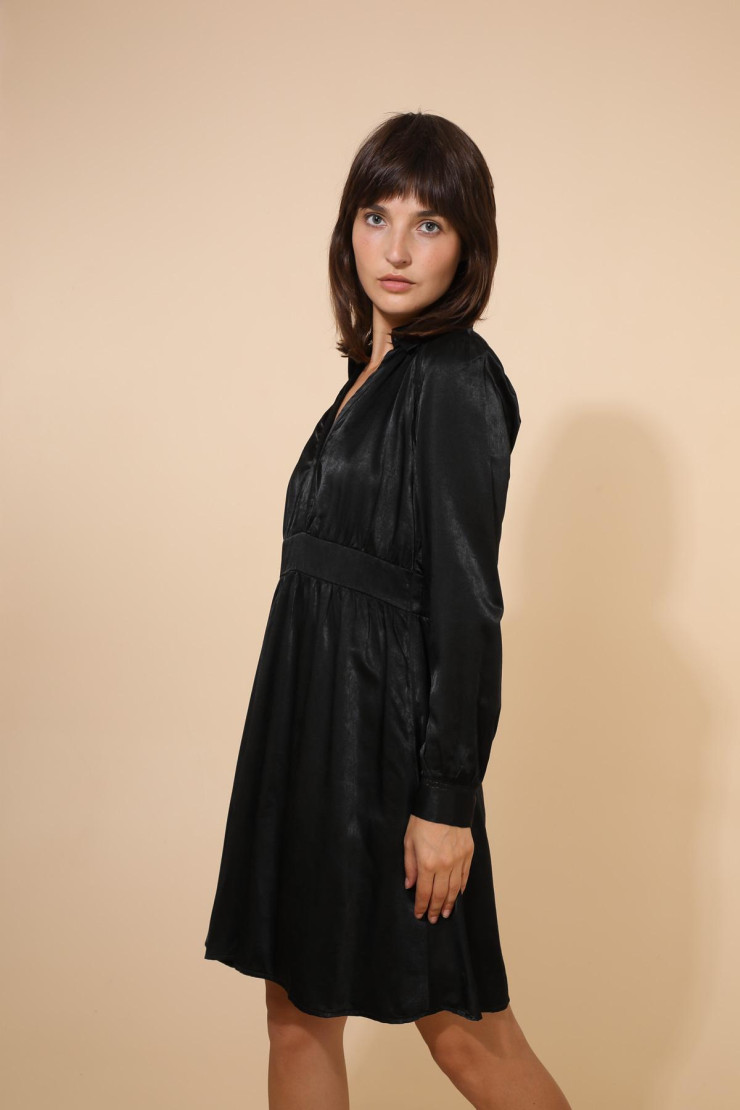 Robe TORENIA-Dress Noir
