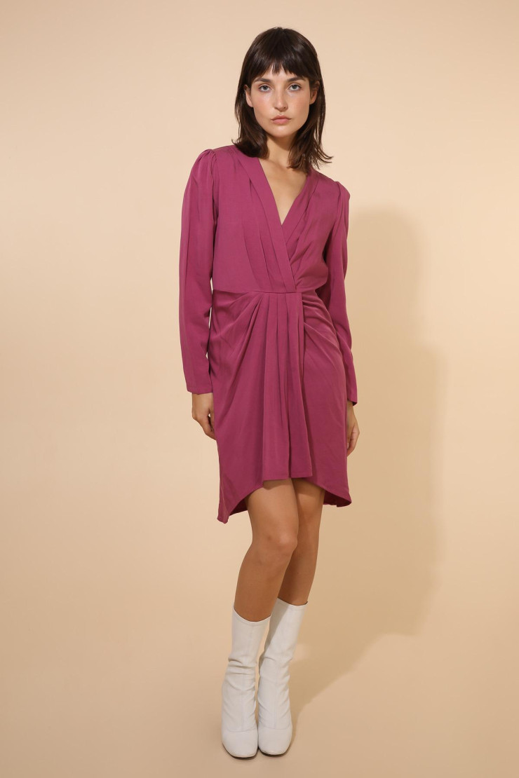 Robe VIOLA-Dress Violet