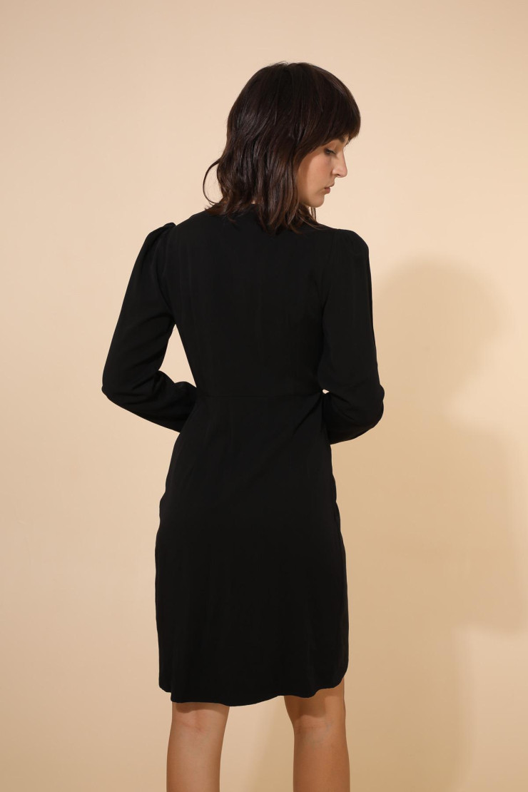 Robe VIOLA-Dress Noir
