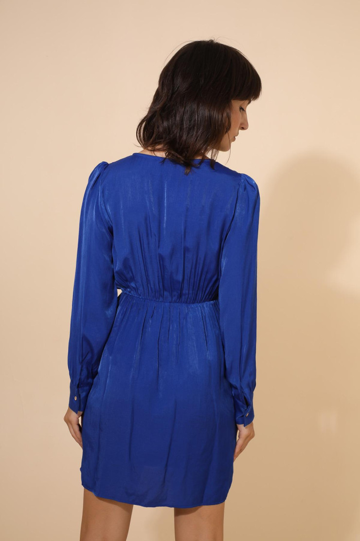 Dress LANTANA-Dress Blue