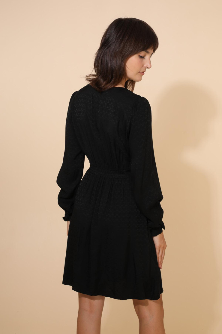 Dress NIGELLE-Dress Black