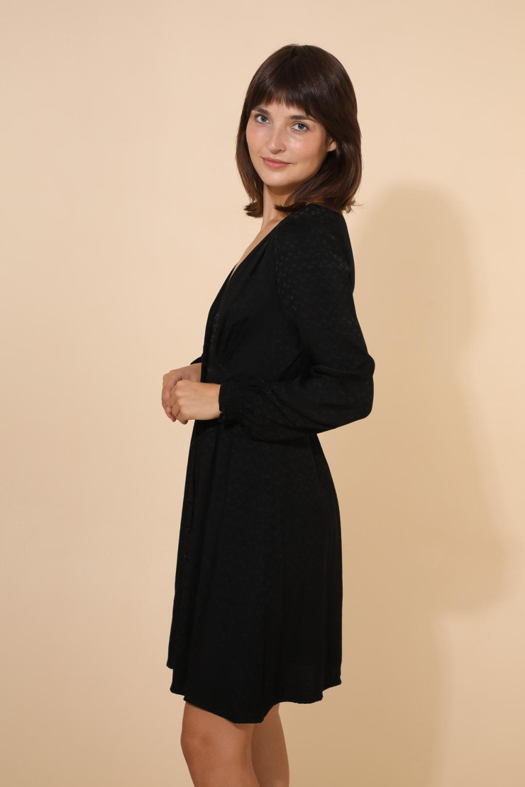 Dress NIGELLE-Dress Black