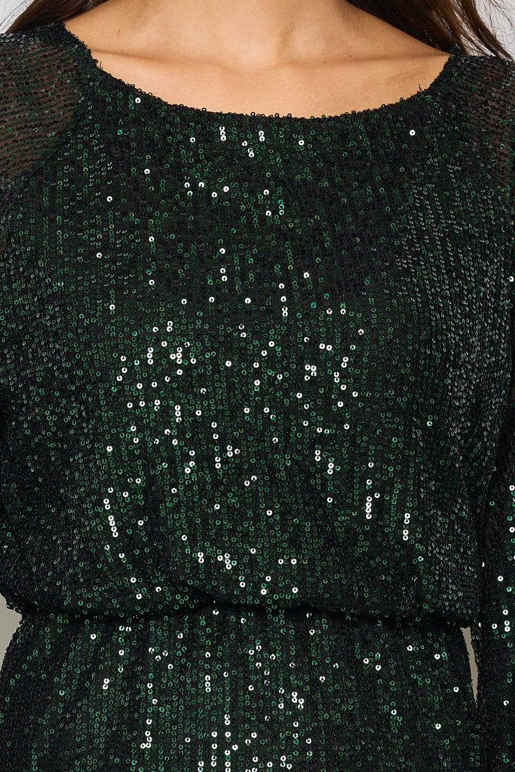 Robe ATTE-Dress Vert