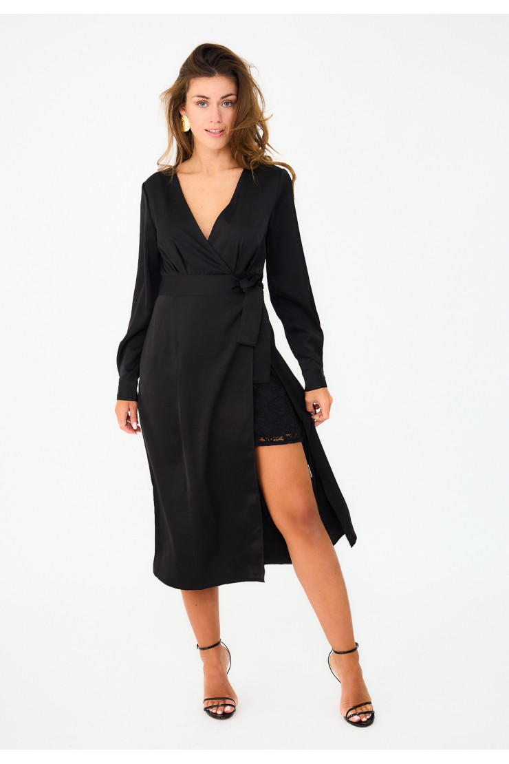 Robe SEDINA-Dress Noir