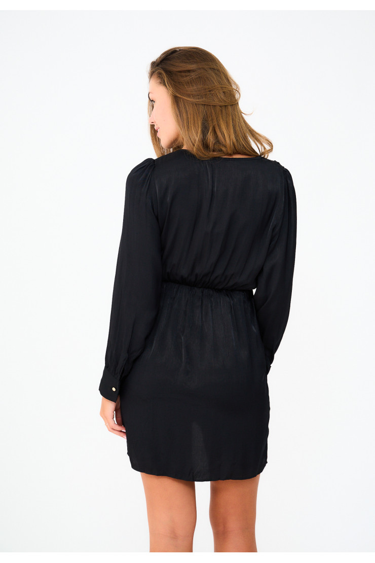 Robe LANTANA-Dress Noir