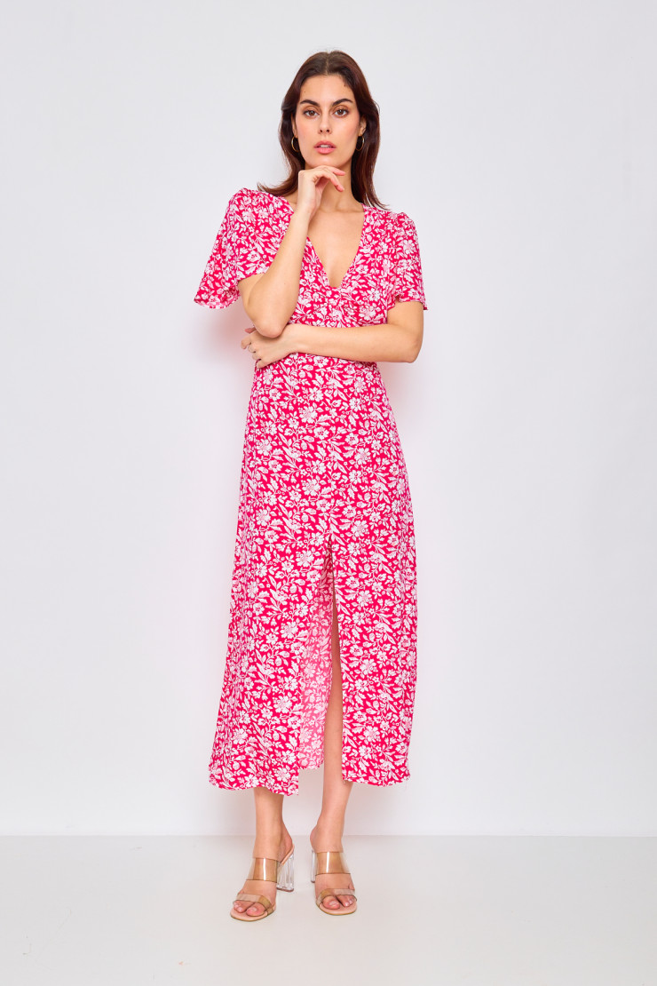 Robe SELLIN - Fuchsia