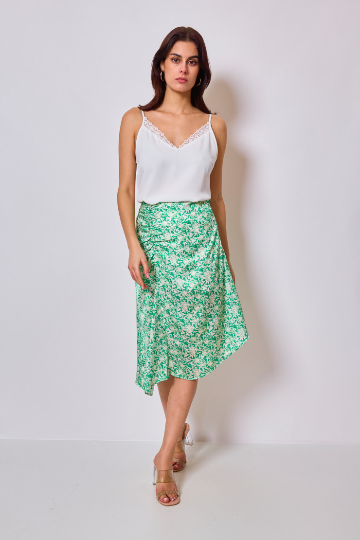 Skirt BOSSA - Green