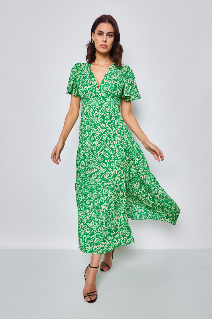 Dress COLEUS - Green