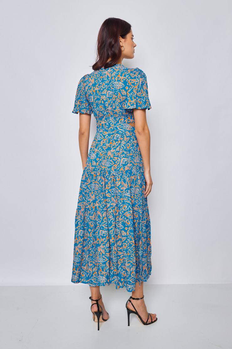 Dress COLEUS - Blue