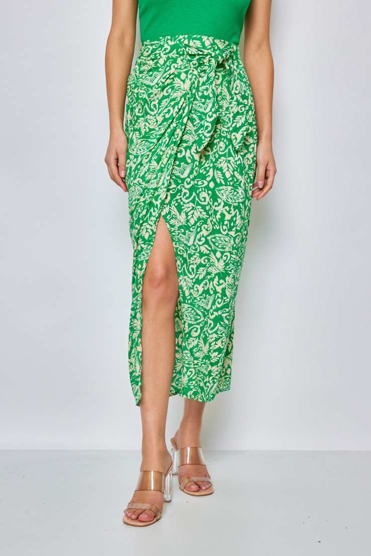 Skirt COLEUS - Green