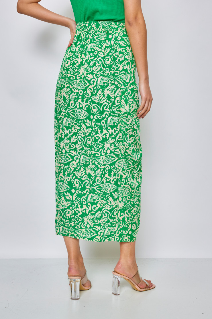 Skirt COLEUS - Green