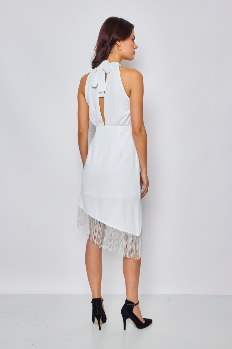 Dress CASPELLA - White