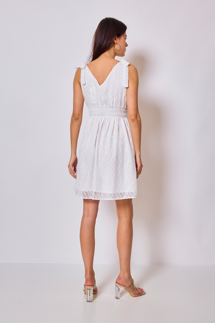 Robe FANFA - Blanc