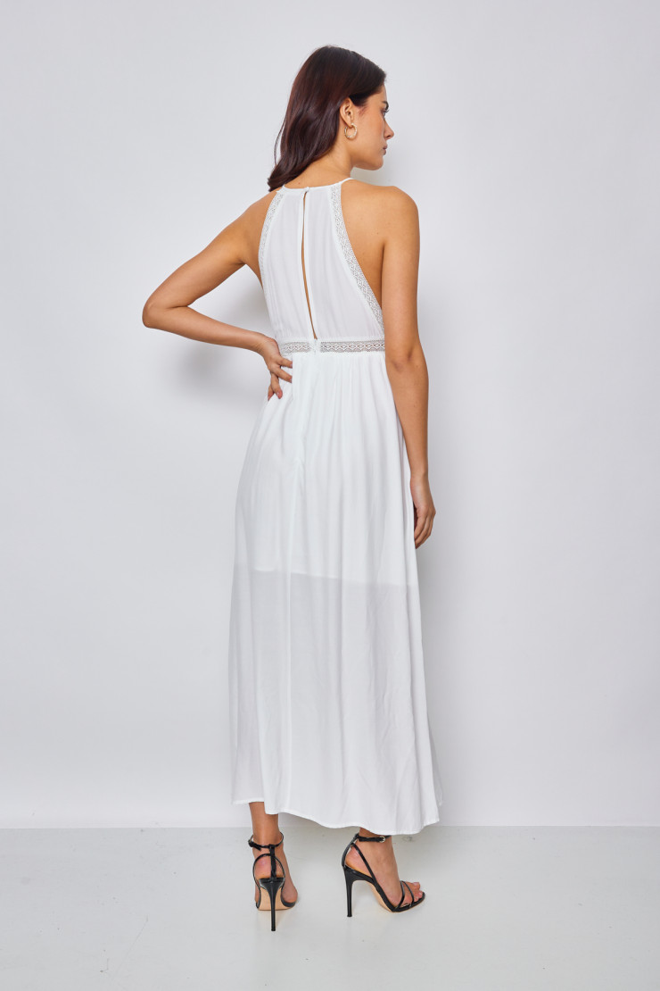 Robe COLZA - Blanc