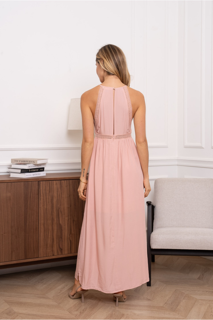 Robe COLZA - Rose