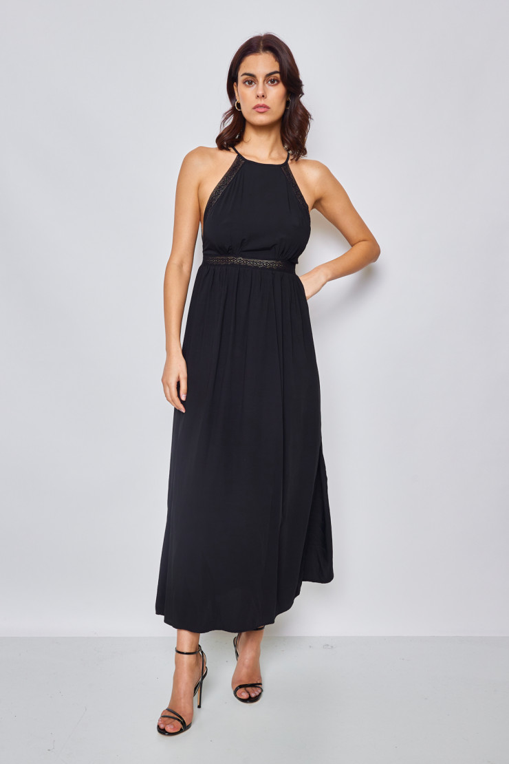 Robe COLZA - Noir