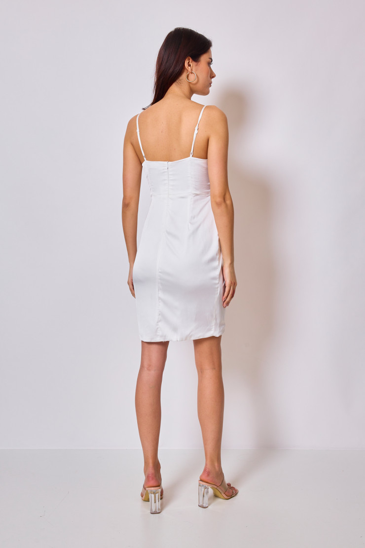 Dress IRTA - White