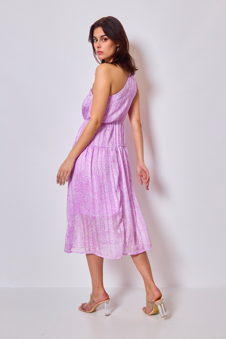 Dress SARINA - Purple