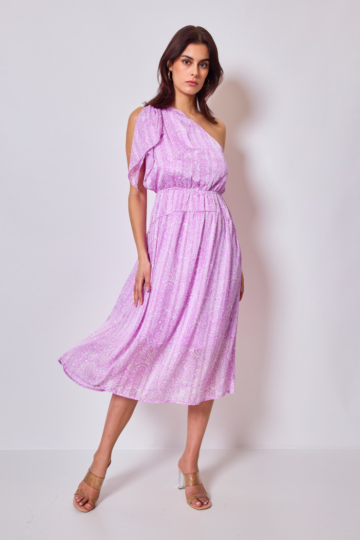 Dress SARINA - Purple