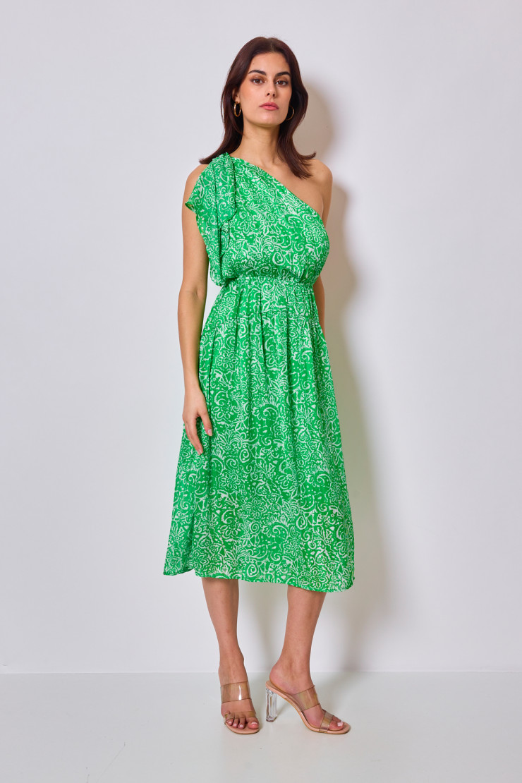 Robe SARINA - Vert