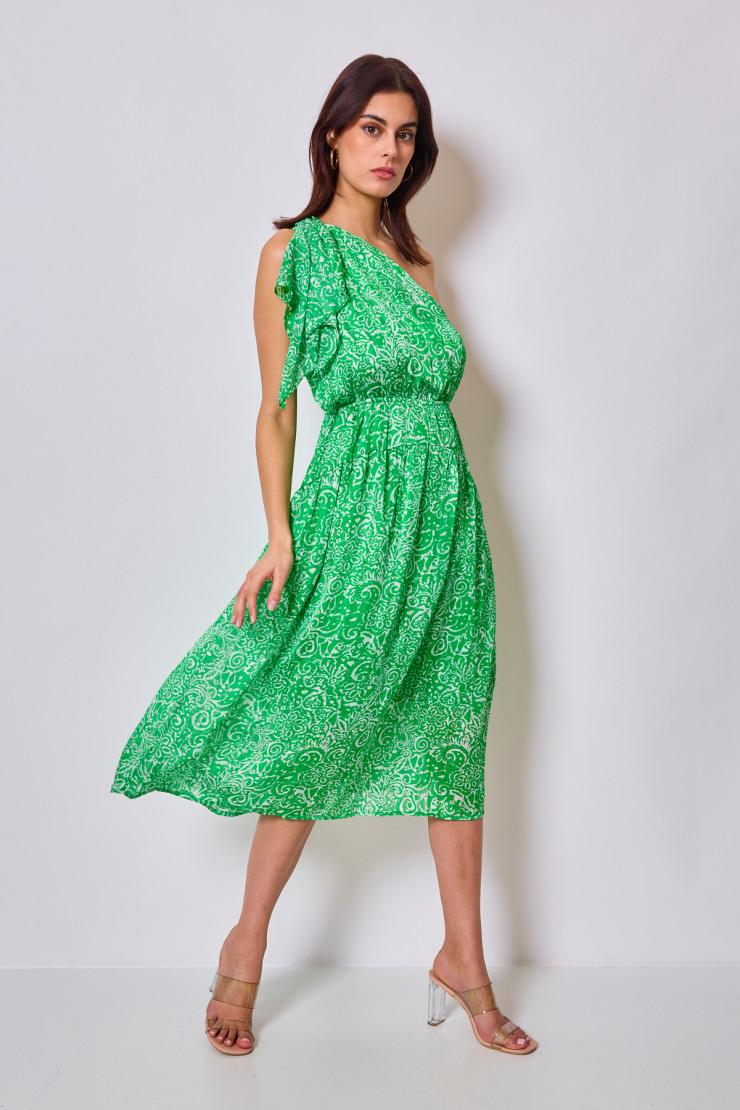 Robe SARINA - Vert