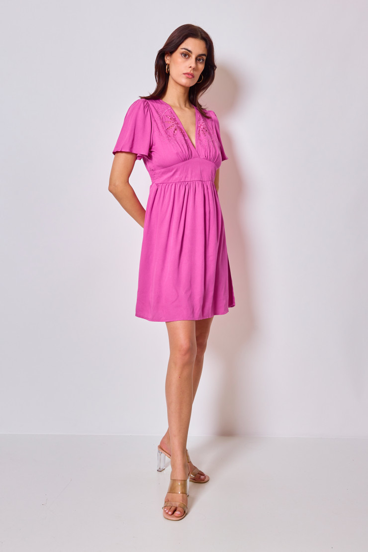 Dress BILOBA - Purple