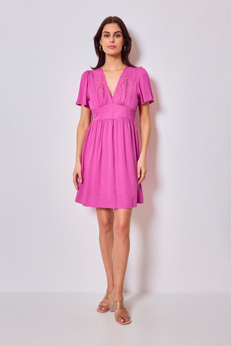 Dress BILOBA - Purple