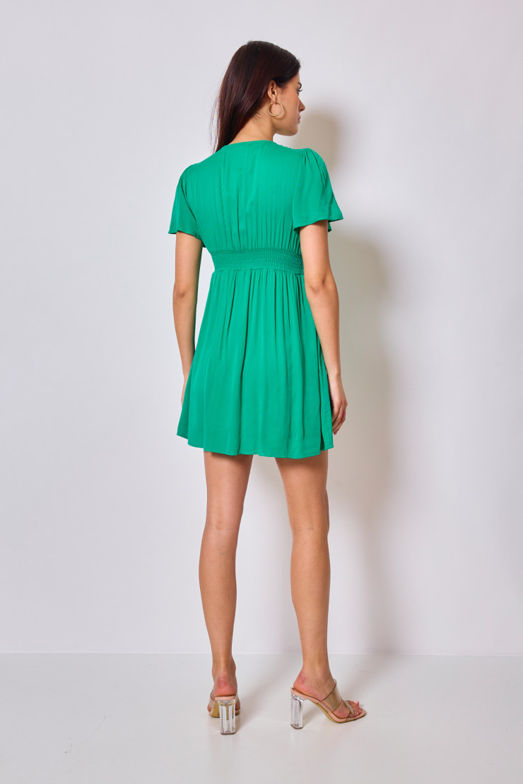 Dress BILOBA - Green