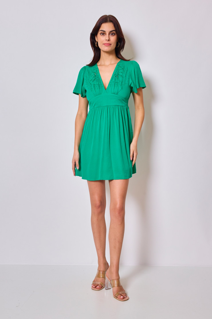 Dress BILOBA - Green